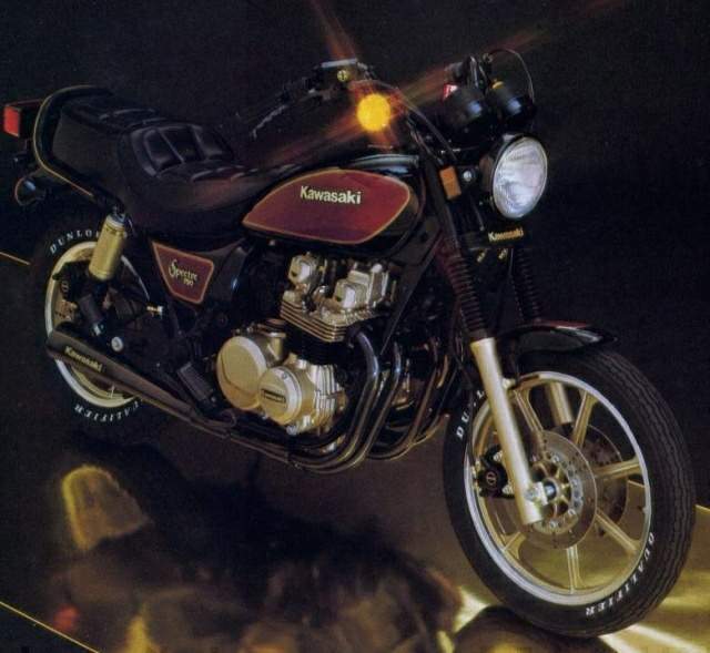 Kawasaki Z 750N Spectre